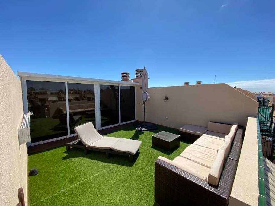 Cozy 2-Floor Apartment With Pool - Casa Nivaria Коста-дель-Сіленсіо Екстер'єр фото